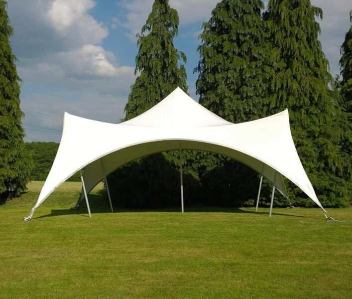 Waterproof Commercial Stretch Tent for Events, Weddings, Parties, and 