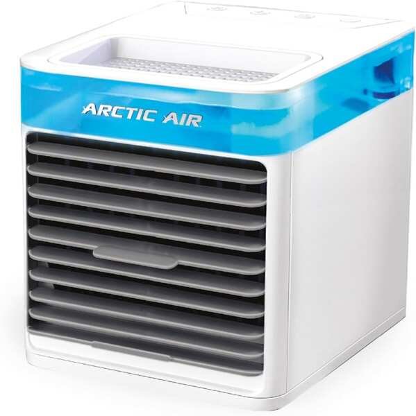 Ontel Arctic Air Pure Chill 2.0 Portable Evaporative Cooler with Hydro-Chill
