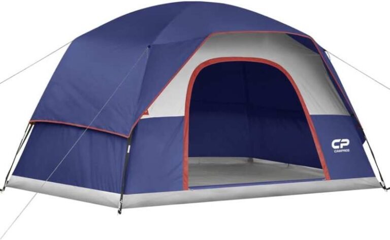 Expert Picks: 6 Best 6 Person Tents for Camping