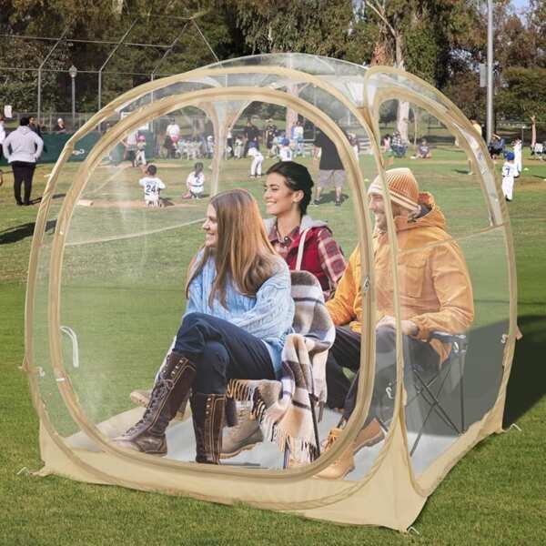 EighteenTek® Pod Sports Tent: Instant 1-4 Person All-Weather Outdoor B