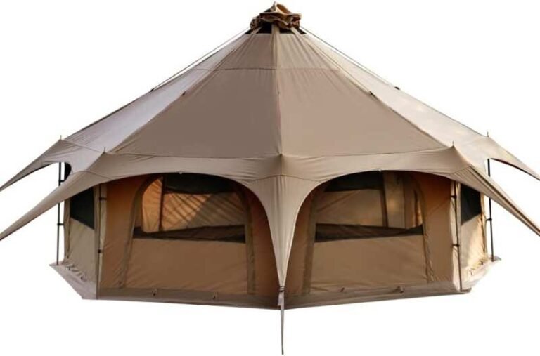 5 Best Bell Tents for Glamping: Expert Picks