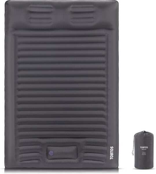 Top 4 Air Mattresses for 2-Person Tents: Expert Picks