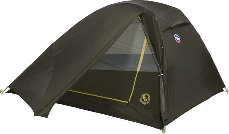 Big Agnes Crag Lake SL2/SL3 3-Season Freestanding Sustainably-Produced