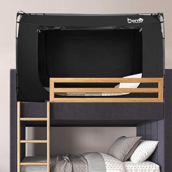 Borna Bed Tent Canopy: Portable Twin Size Indoor Sleeping Tents for Ki