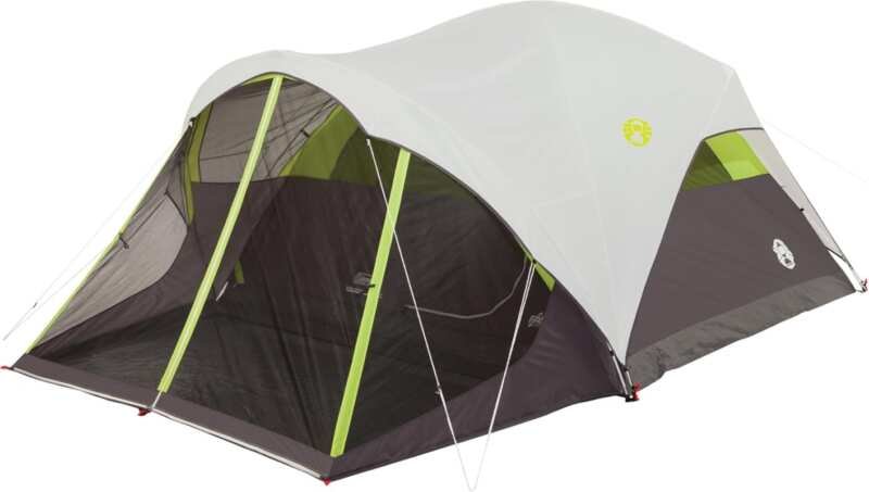 Coleman Steel Creek 6-Person Tent with Screened Porch: Fast Setup Weat
