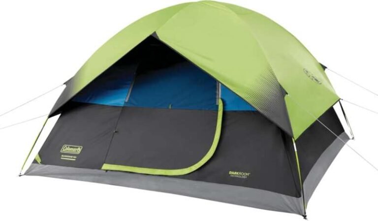 5 Top Quality Affordable 6 Person Tents