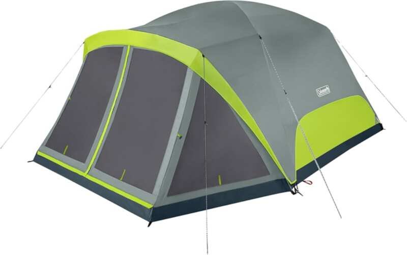 4 Best 8 Person Tents: Expert Picks for Family Camping