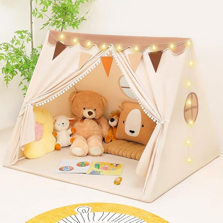 Discover 5 Top-Rated Indoor Play Tents for Toddlers Under $30