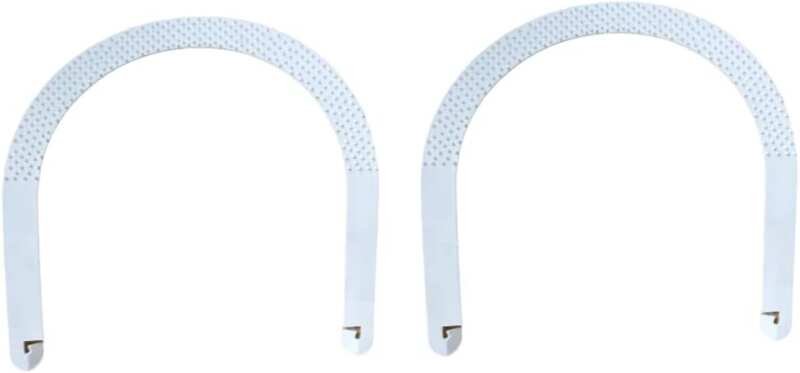 1 Pair U Shape Bed Tent Holder for Secure Vehicle Camping