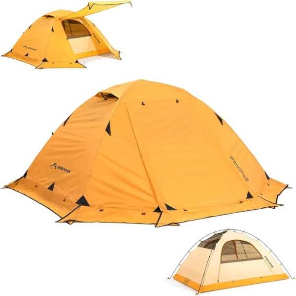 5 Best All-Season Camping Tents: Top Picks for Any Weather