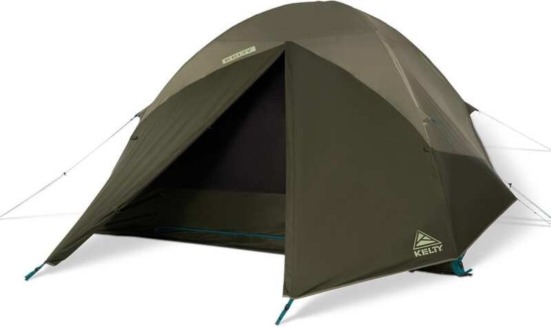 Kelty Daydreamer 4P/6P Tent with Blackout Fabric, Gear Loft, Standing