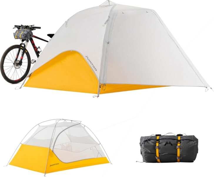 Wander Hawk 1-2 Person Backpacking Tent: Lightweight, Versatile Tent f