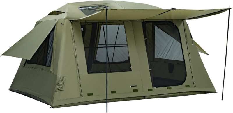 MC TOMOUNT Large Inflatable Family Camping Tent 6-10 Person