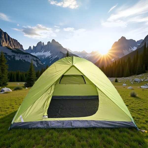 6-Person Dome Camping Tent: Waterproof, Windproof, Easy Setup Family T