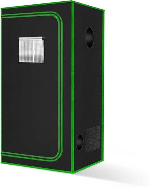 MELONFARM Small Hydroponics Grow Tent: 18