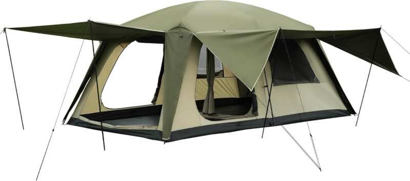 Top 5 Expert-Approved 9 Person Tents for Camping