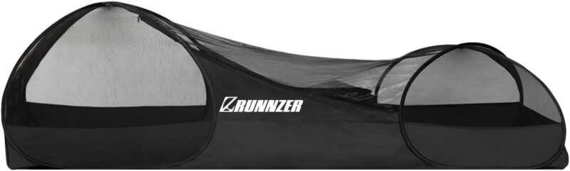 PROLEE Single Person Pop Up Tent with Mosquito Net: Lightweight Campin