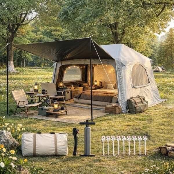 4 Best Airbeam Tents: Expert Picks for Effortless Camping