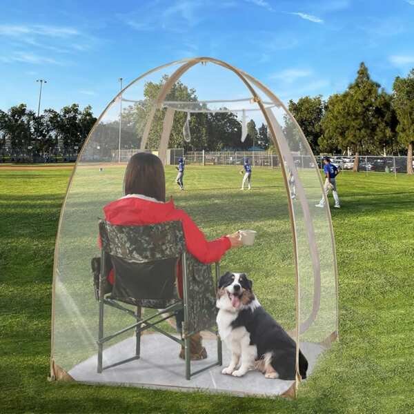 EighteenTek® Pod Sports Tent: 50