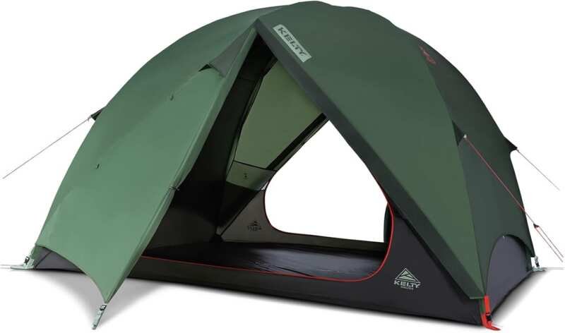 Kelty Wireless Freestanding 2-6 Person Camping Tent, Easy Pitch