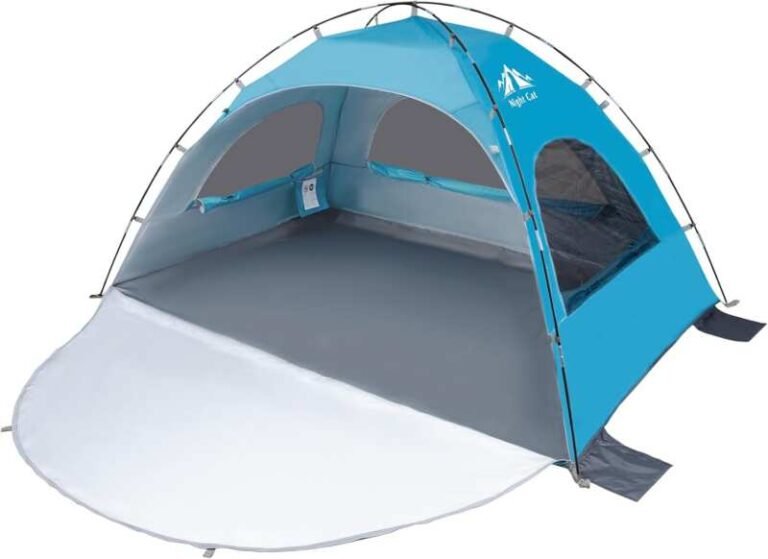 Night Cat Beach Tent Review: Portable 2-Person Sun Shade