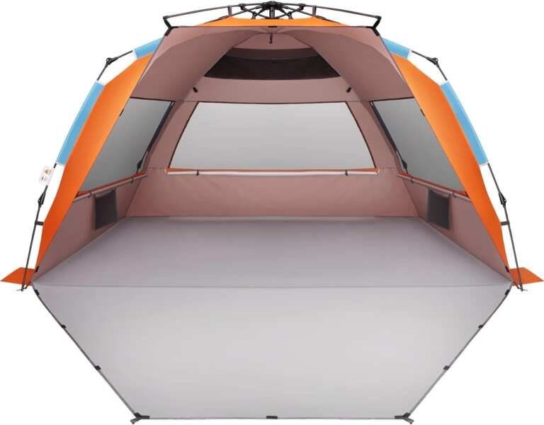 Oileus XX-Large Beach Tent Review: Spacious Sun Shelter for 5