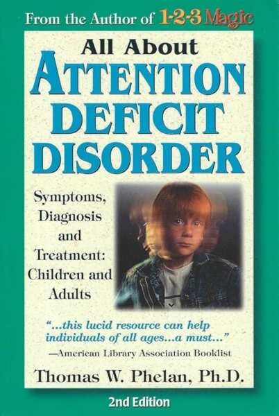 All About Attention Deficit Disorder: Symptoms, Diagnosis & Treatment