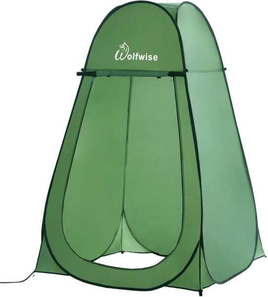 Wolfwise Pop Up Shower Tent 47