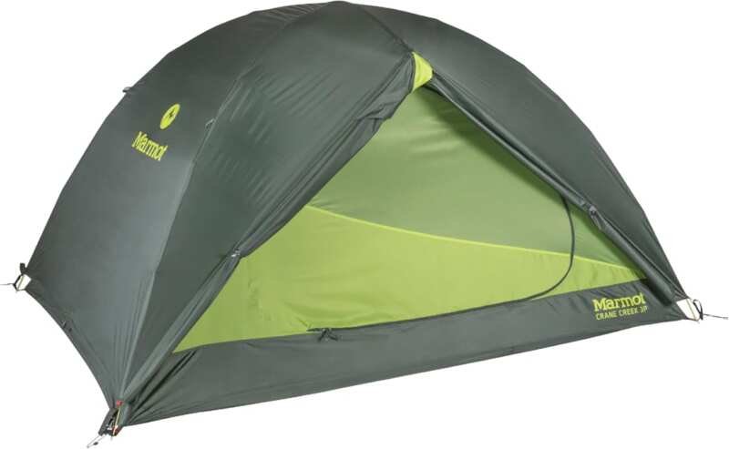MARMOT Crane Creek 2/3 Person Camping and Backpacking Tent with Footpr