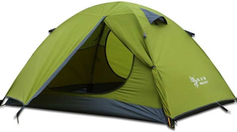 HILLMAN 1-4 Person Instant Lightweight Waterproof Camping Tent, Easy S