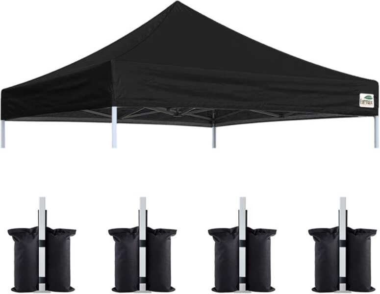 10x10 Pop Up Canopy Replacement Top - 30 Colors + Bonus Weight Bag Inc