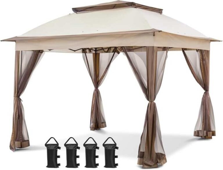 4 Best Backyard Tents for Ultimate Outdoor Comfort & Style