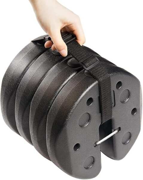 ABCCANOPY Easy Canopy Weights with Lock Design, 27LB Each, 4Pack for W