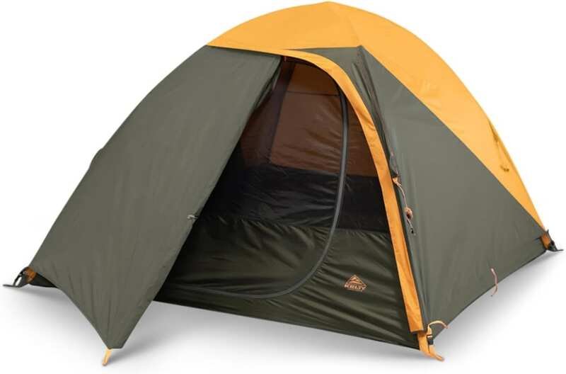 Kelty Grand Mesa 2P/4P 3-Season Backpacking Tent for Thru Hiking