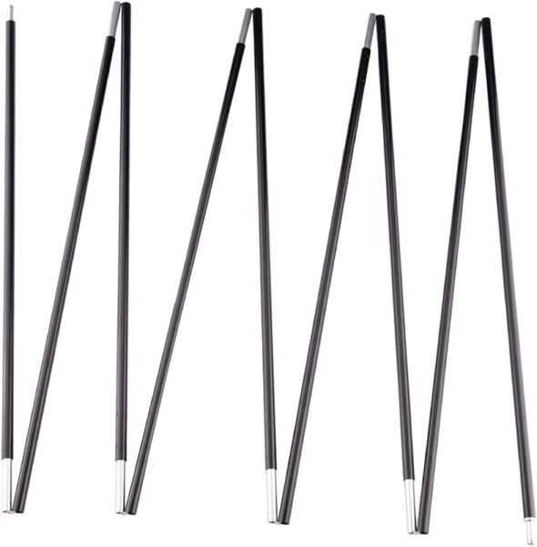 4 Best Aluminum Tent Poles for Durability and Performance