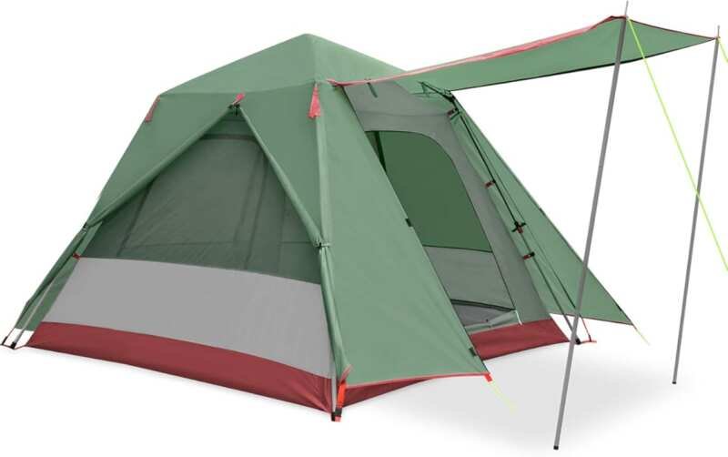 KAZOO 3 Person Instant Cabin Tent: Waterproof, Easy Setup, Automatic A