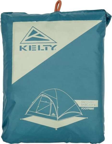 Kelty Discovery Basecamp 6 Person Tent Footprint - Protects Against We