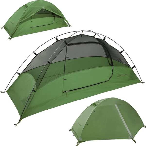 Clostnature Ultralight Waterproof Easy Setup 1-4 Person Hiking Tent