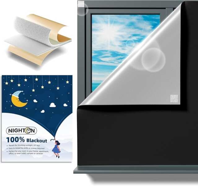 Portable Blackout Curtains 40