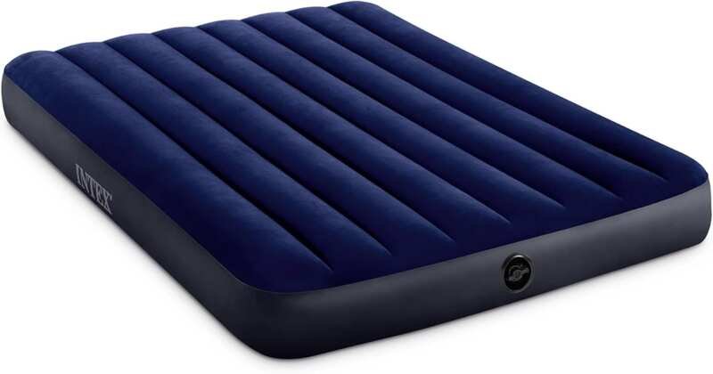 Intex Dura-Beam Full Size Air Mattress with 10