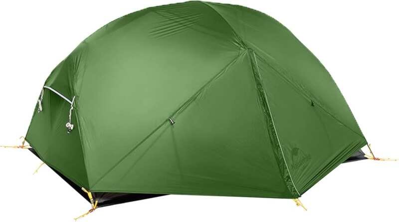 Naturehike Mongar 2-Person 3-Season Backpacking Tent: Lightweight, Wat