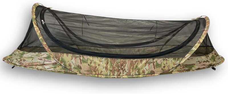 USGI Bivy Tent Lightweight Single Person Mesh Sleeping System for Camp