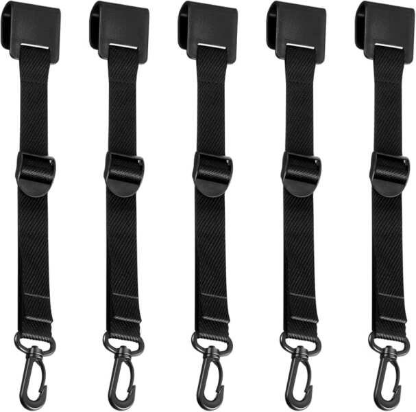 Shappy Canopy Hanging Clips for Signs, Lanterns & Gear on Tents & Boot