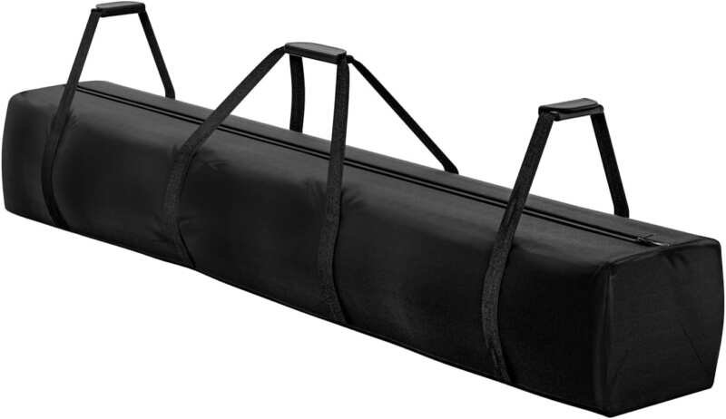 600D High-Density Tent Poles Bag with Dual Zipper & Reinforced Handles