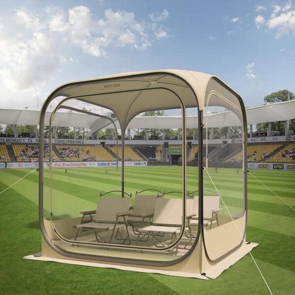 East Oak Pop-Up Bubble Tent for Fishing & Sports – All-Weather Sun & R
