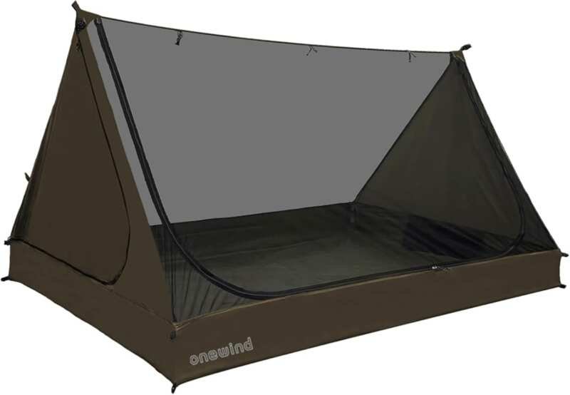 Onewind 2-Person Ultralight Mesh Inner Tent with Waterproof Bathtub Fl