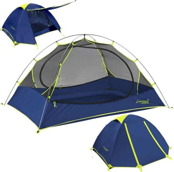 Clostnature Lightweight Backpacking Tent: Ultralight Waterproof, Easy