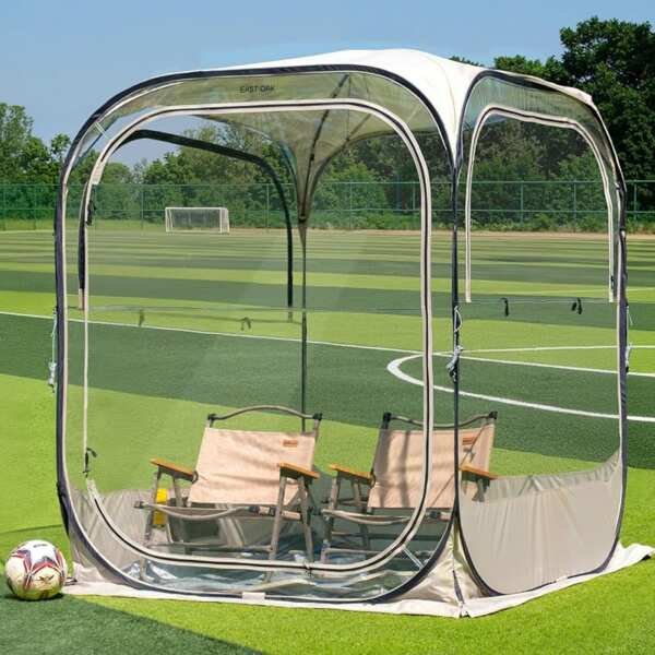 East Oak Weather Sports Tent for Fishing & Events, Pop Up Bubble Shelt