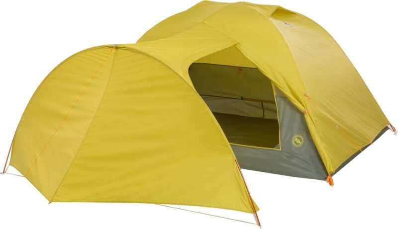 Big Agnes Blacktail Hotel Tent – Ultralight, Waterproof 3-Season Campi