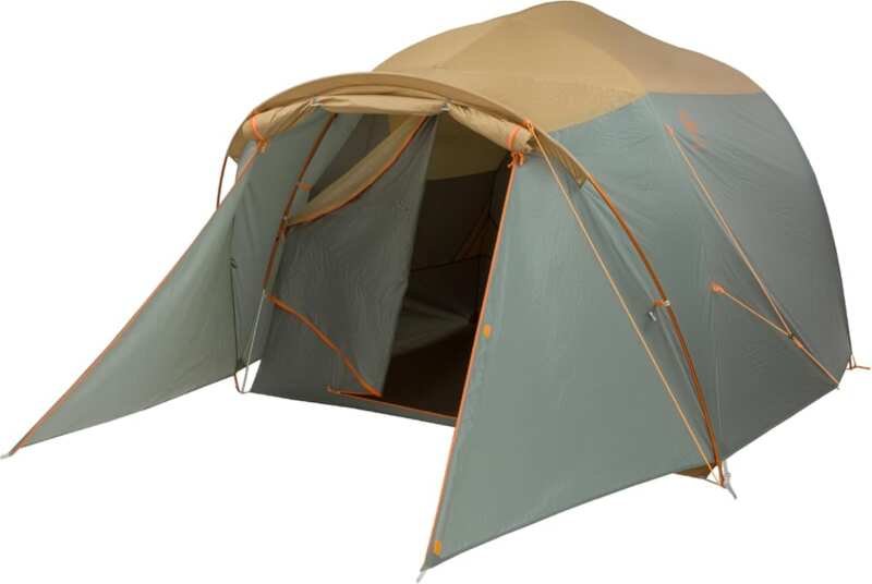 Big Agnes Bunk House Family Tent – 3-Season Ultralight Backpacking Ten